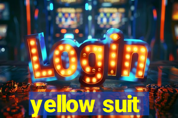 yellow suit